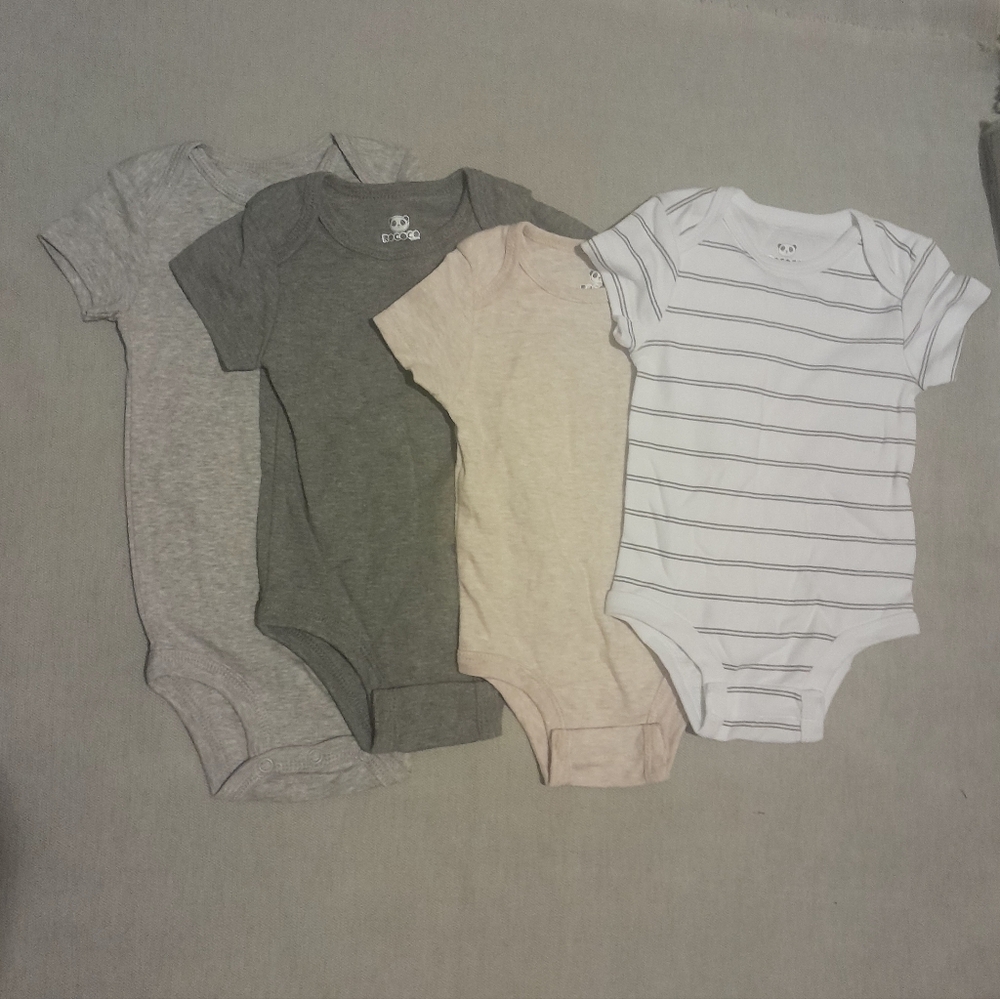 Assorted Color Kids One Pieces Set NWOT